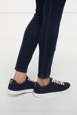 Chelsea Court Trainer (Ink Navy)