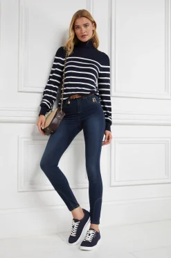 Chelsea Court Trainer (Ink Navy)