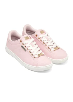 Chelsea Court Trainer (Soft Pink)