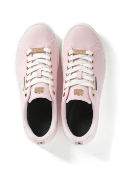 Chelsea Court Trainer (Soft Pink)