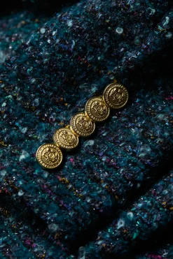 Chelsea Jacket (Emerald Boucle)