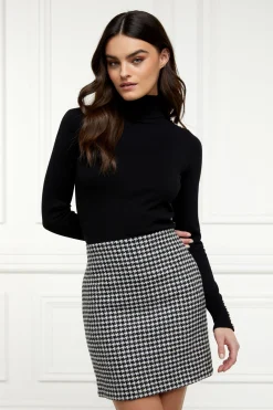 Chelsea Skirt (Houndstooth)