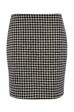Chelsea Skirt (Houndstooth)