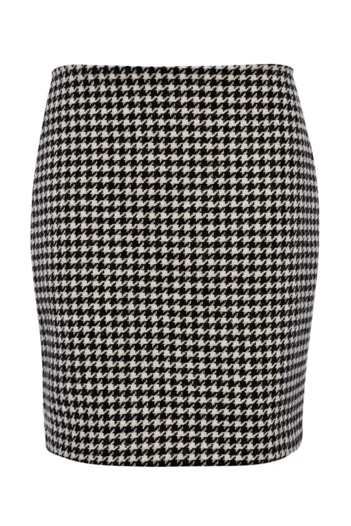 Chelsea Skirt (Houndstooth)