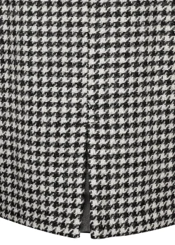 Chelsea Skirt (Houndstooth)