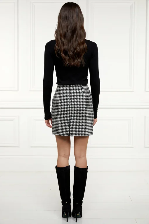 Chelsea Skirt (Houndstooth)