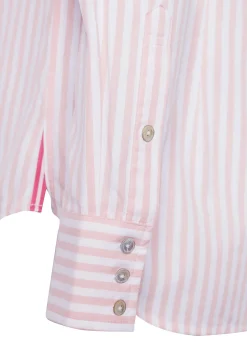 Classic Button Down Shirt (Pink Stripe)