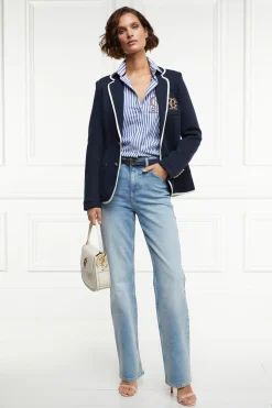 Classic Straight Jean (Vintage Indigo)