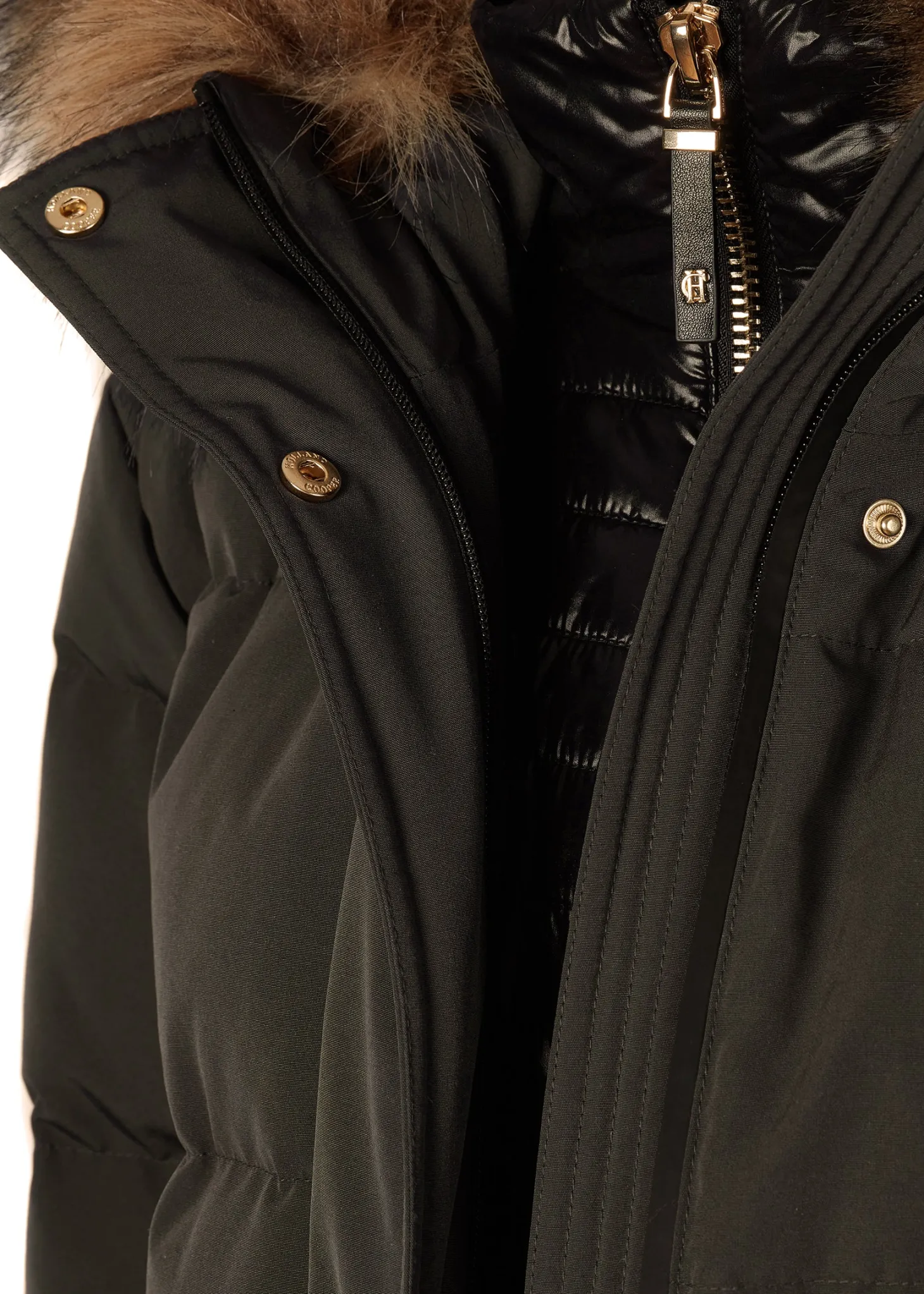 Colorado Down Coat (Khaki)