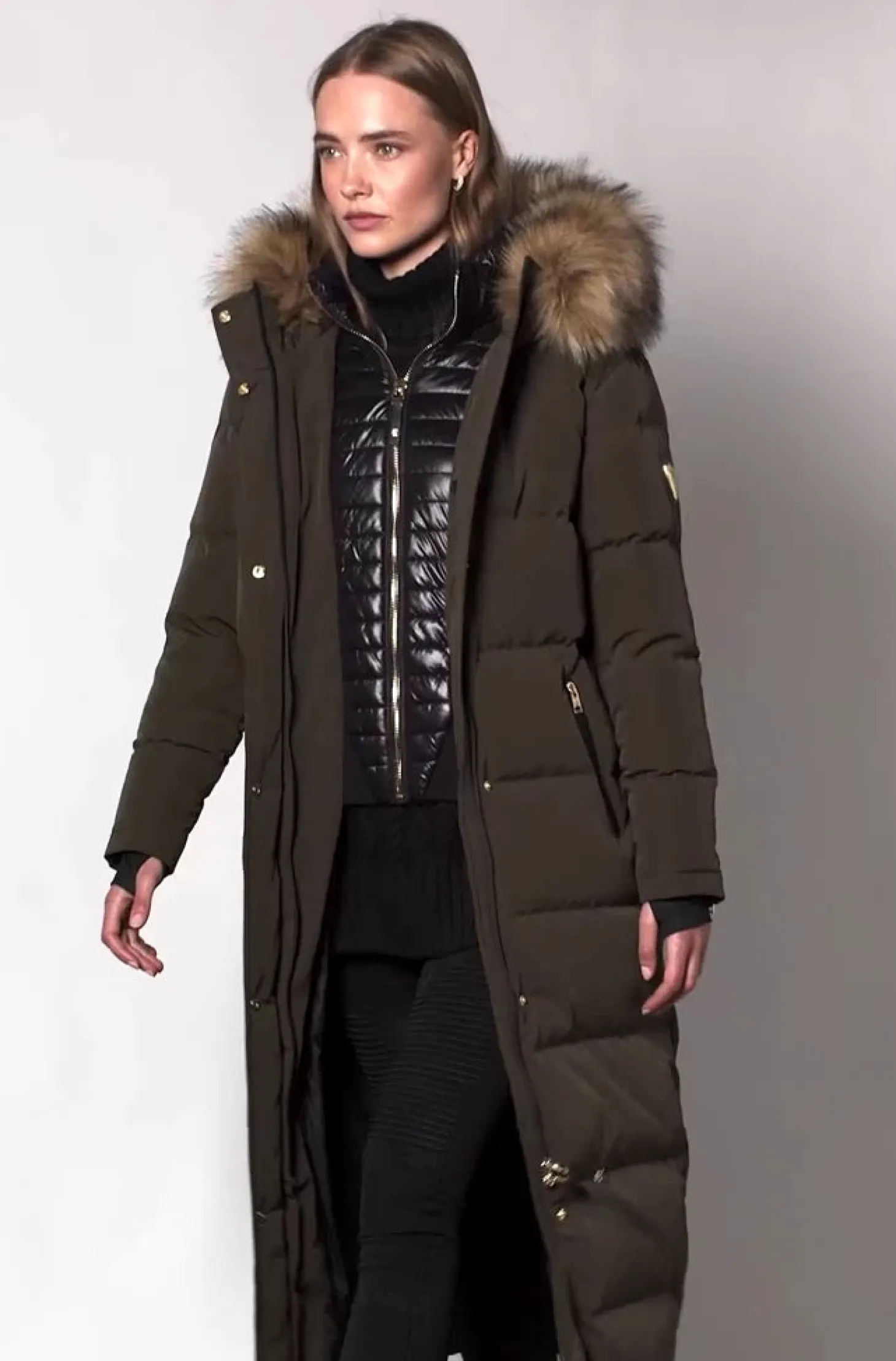 Colorado Down Coat (Khaki)