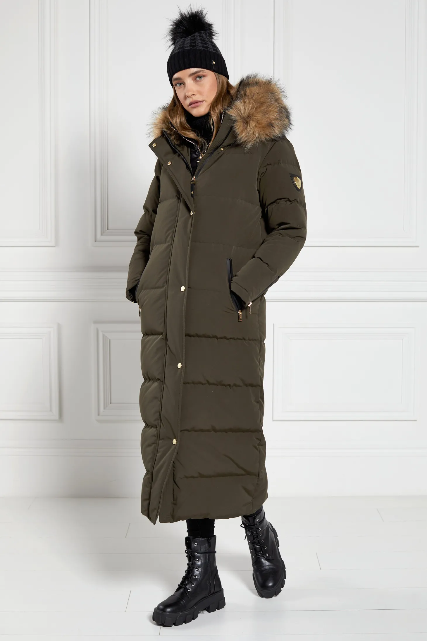Colorado Down Coat (Khaki)