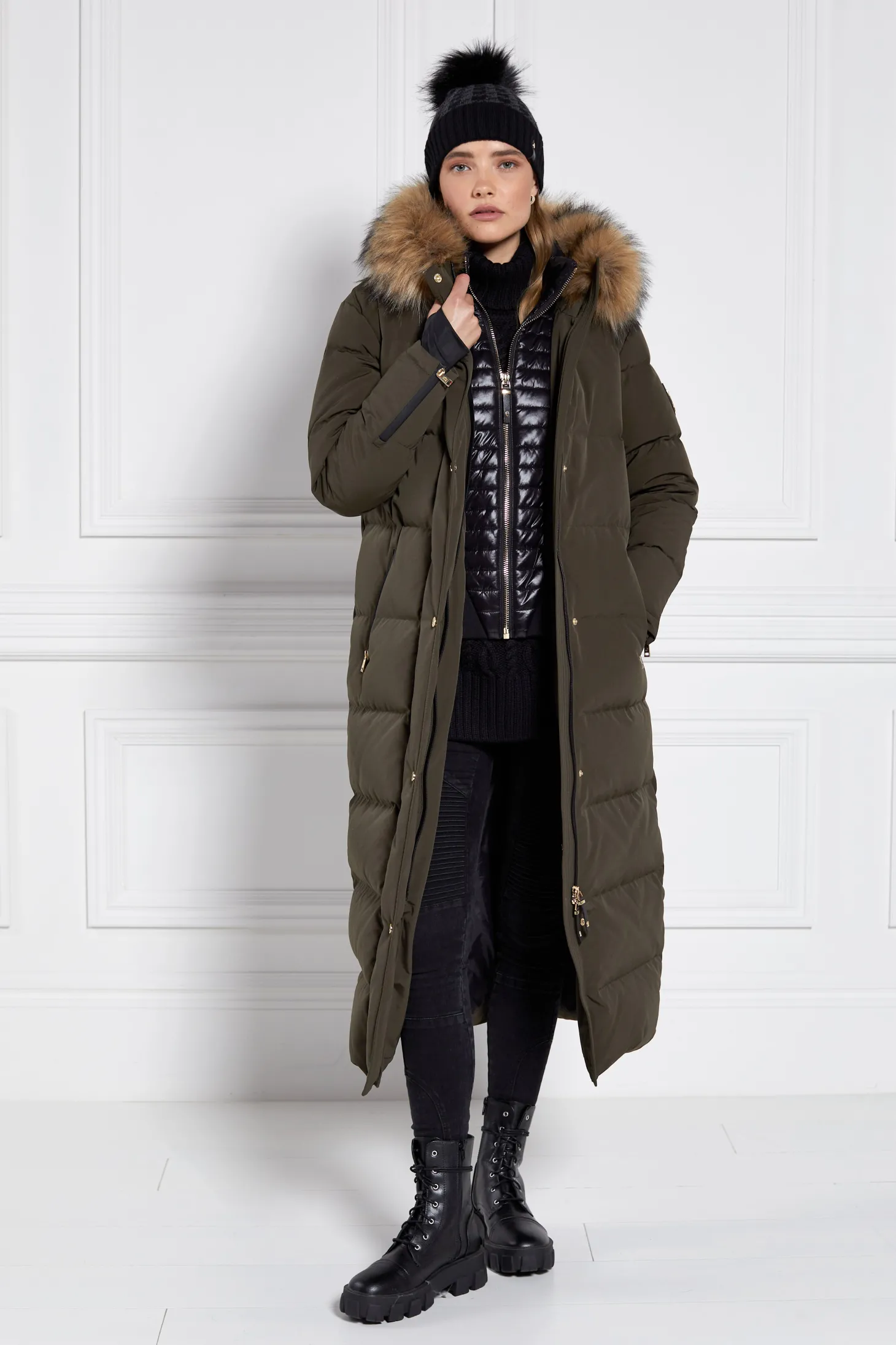 Colorado Down Coat (Khaki)