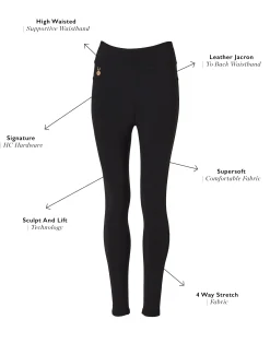 Contour Legging (Black)