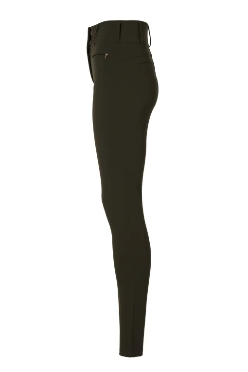 Contour Trouser (Dark Olive)