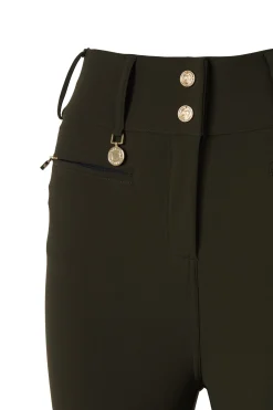 Contour Trouser (Dark Olive)