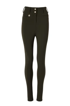 Contour Trouser (Dark Olive)