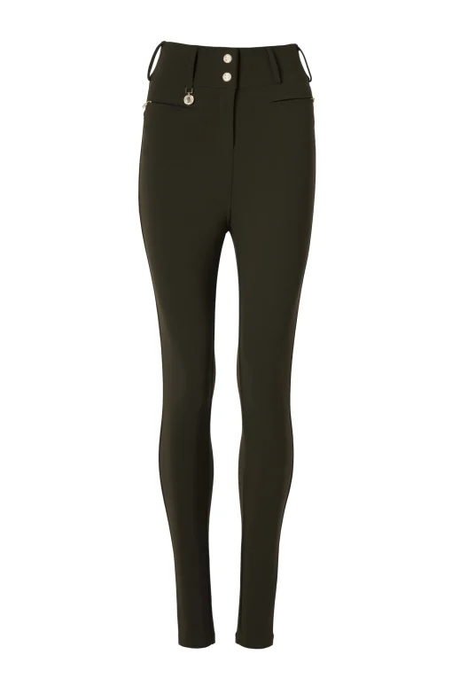 Contour Trouser (Dark Olive)