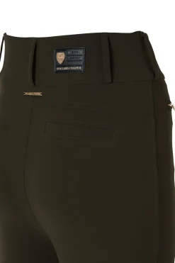 Contour Trouser (Dark Olive)