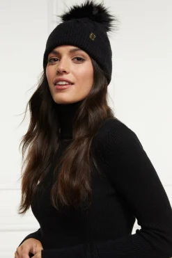 Cortina Bobble Hat (Black)