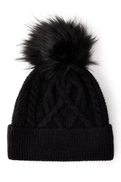 Cortina Bobble Hat (Black)