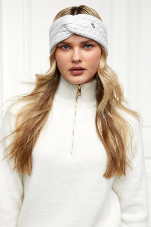 Cortina Headband (Soft Grey)