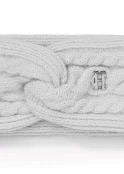 Cortina Headband (Soft Grey)
