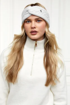Cortina Headband (Soft Grey)