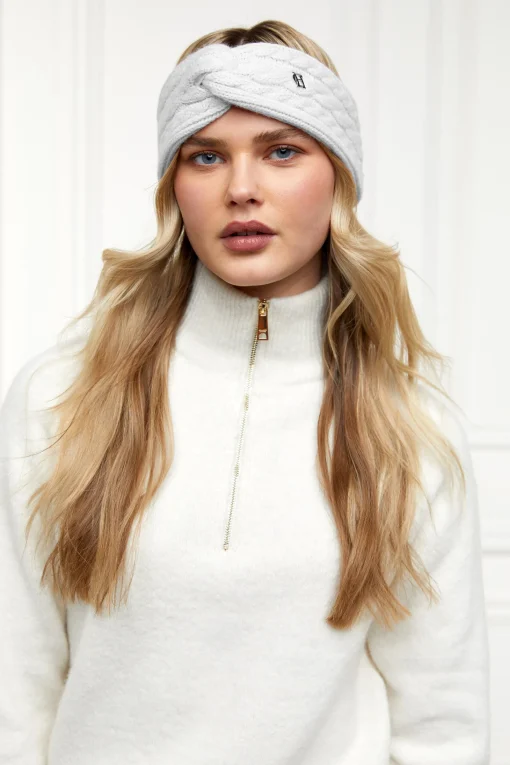 Cortina Headband (Soft Grey)