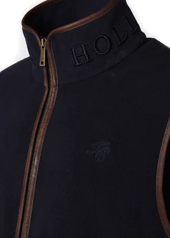 Country Fleece Gilet (Ink Navy)