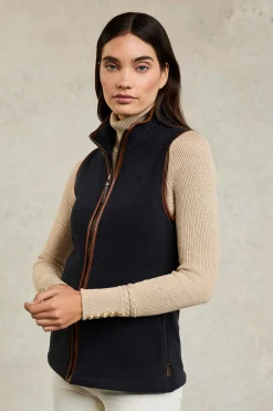 Country Fleece Gilet (Ink Navy)