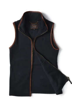 Country Fleece Gilet (Ink Navy)