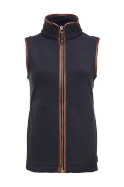 Country Fleece Gilet (Ink Navy)