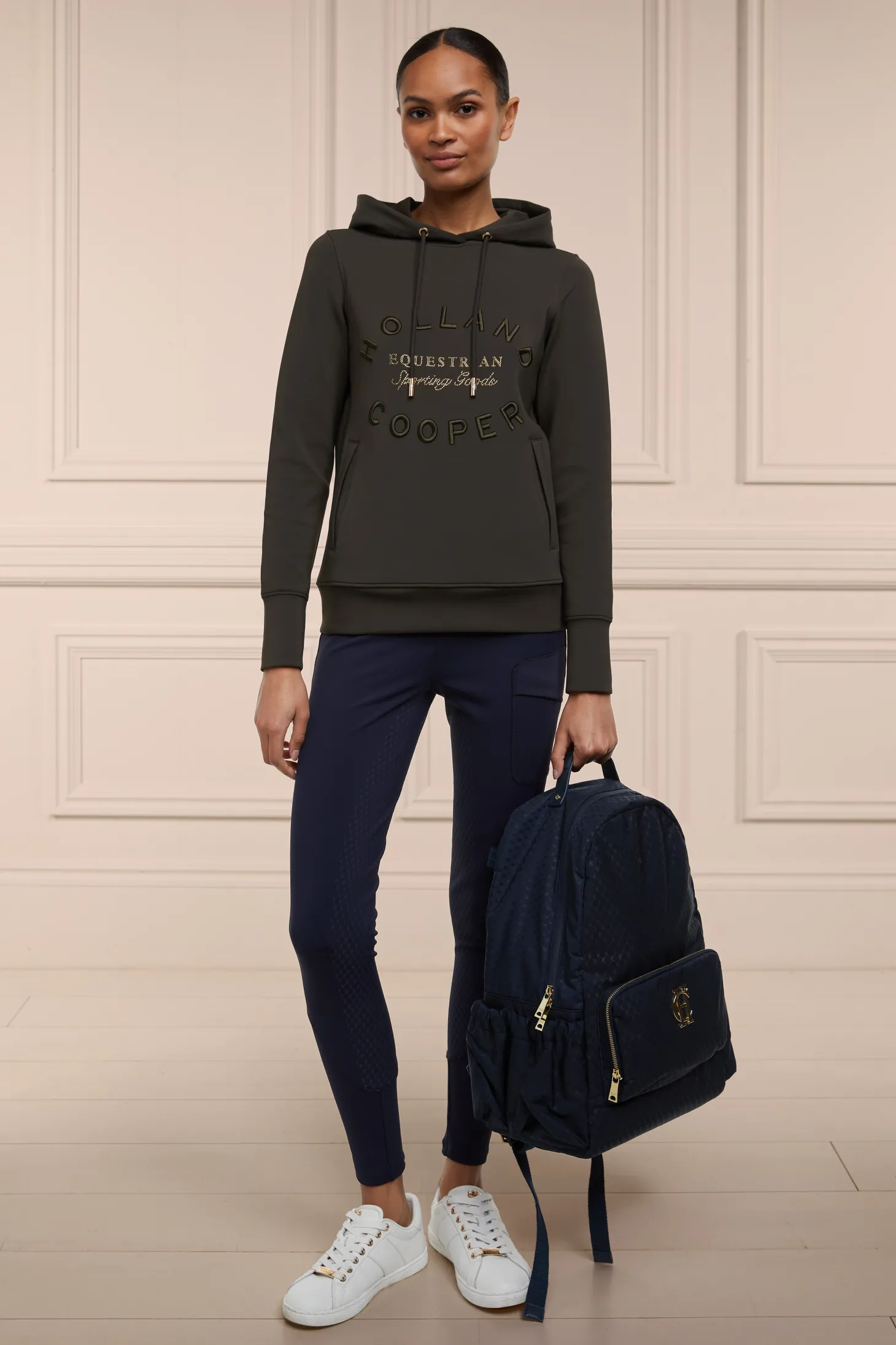 Crystal Hoodie (Heritage Khaki)