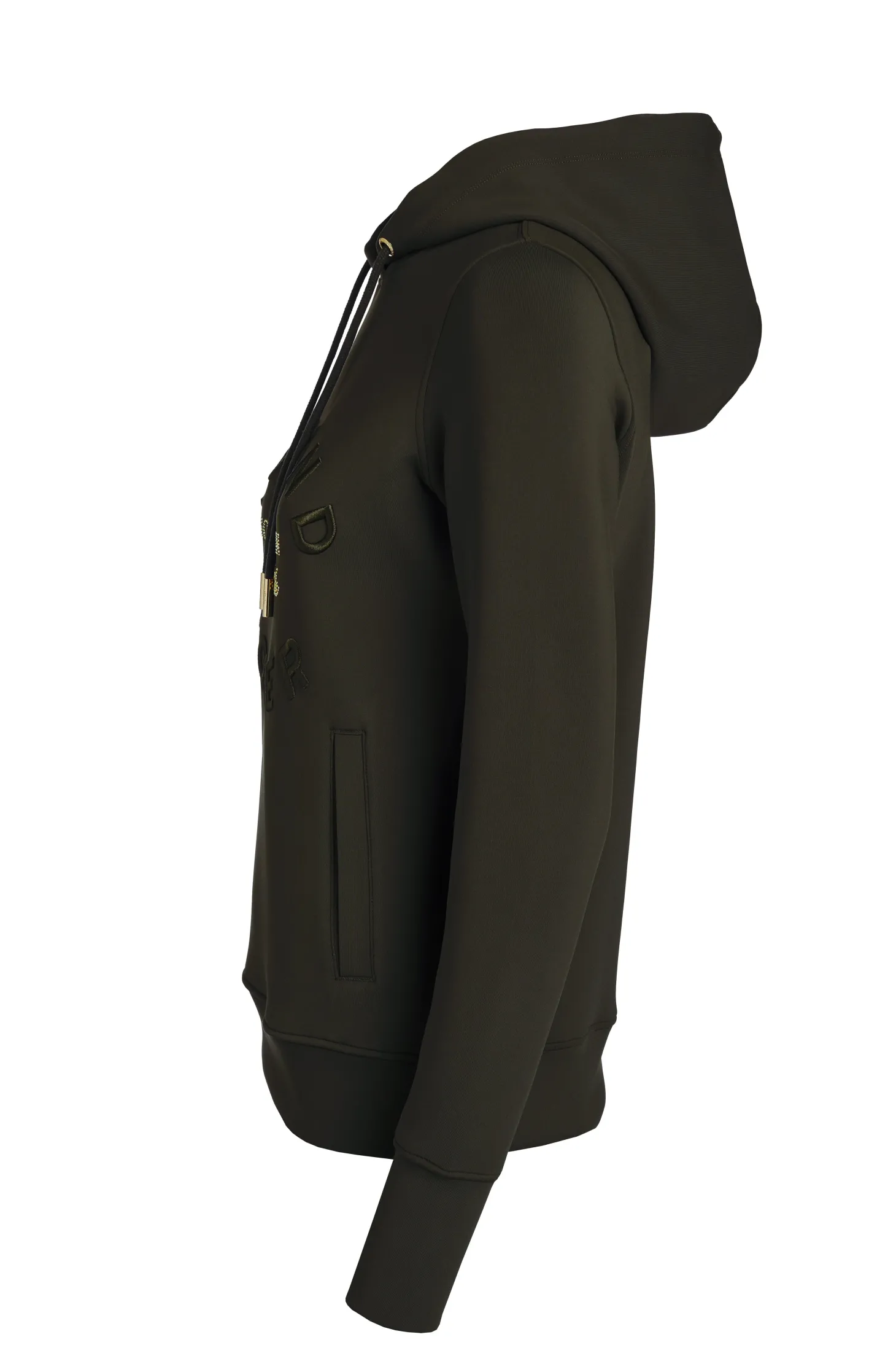 Crystal Hoodie (Heritage Khaki)