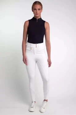 Crystal Sleeveless Base Layer (Ink Navy)