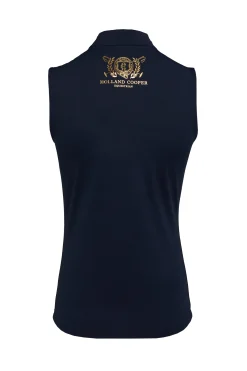 Crystal Sleeveless Base Layer (Ink Navy)