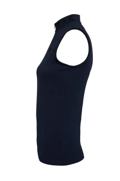 Crystal Sleeveless Base Layer (Ink Navy)