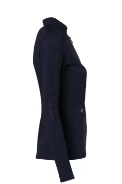 Crystal Zip Jacket (Ink Navy)