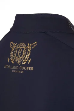 Crystal Zip Jacket (Ink Navy)