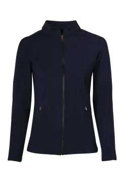 Crystal Zip Jacket (Ink Navy)