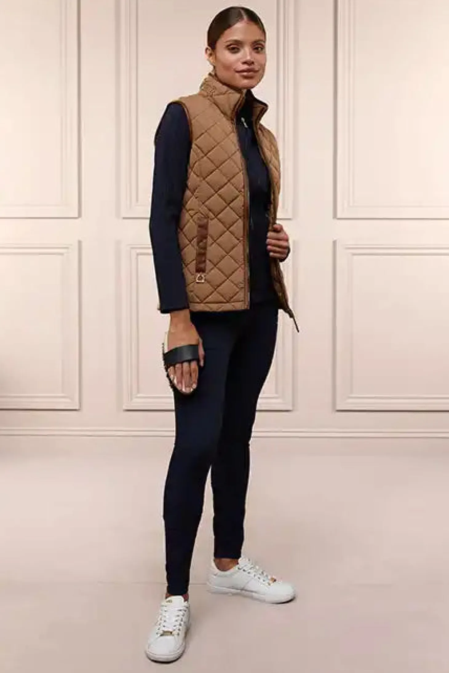 Crystal Zip Jacket (Ink Navy)