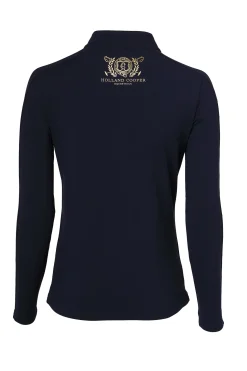 Crystal Zip Jacket (Ink Navy)