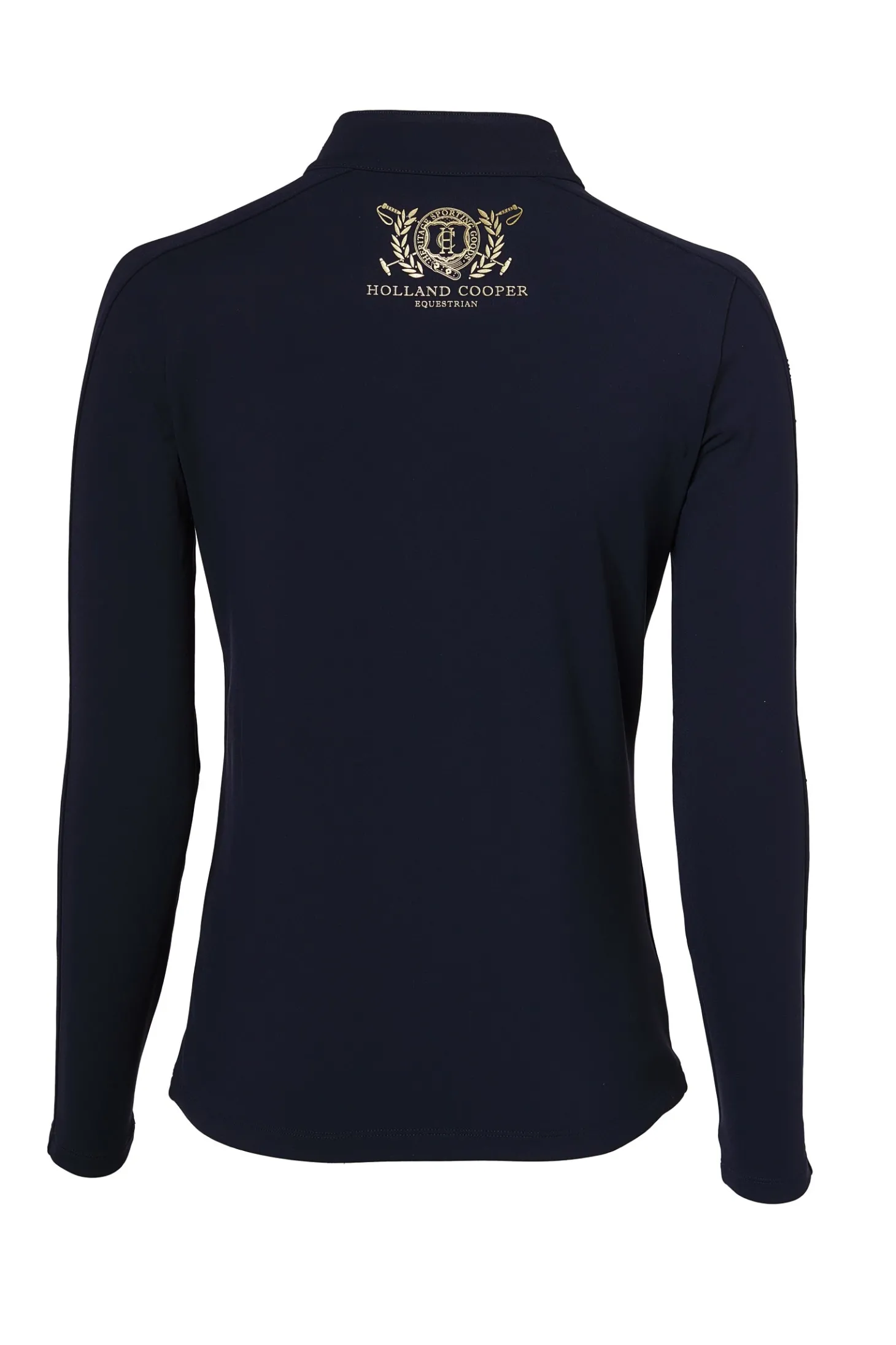 Crystal Zip Jacket (Ink Navy)