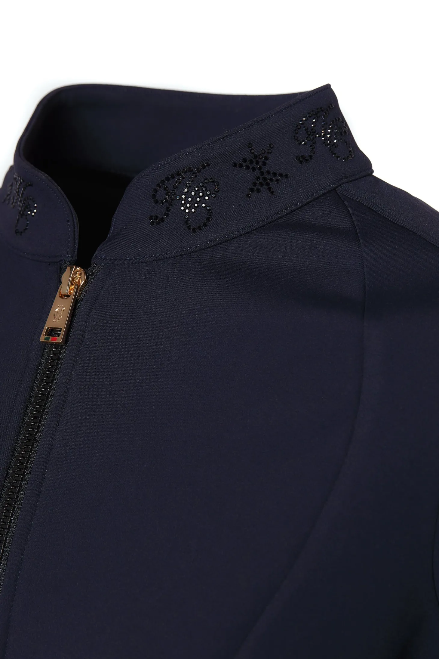 Crystal Zip Jacket (Ink Navy)