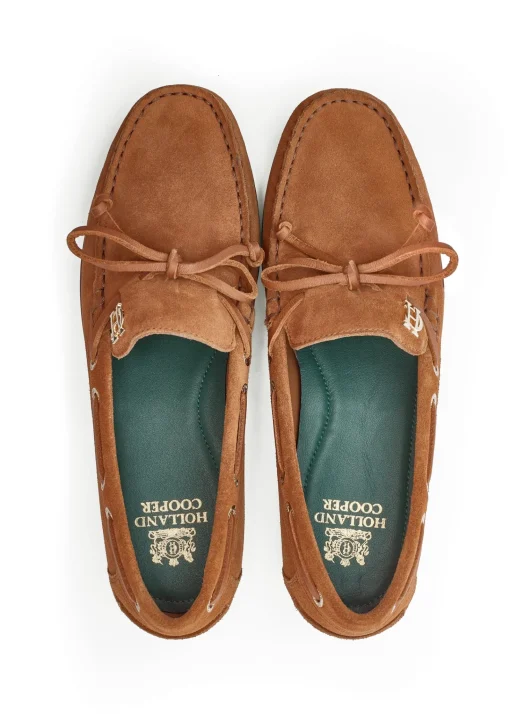 Deck Shoe (Tan)