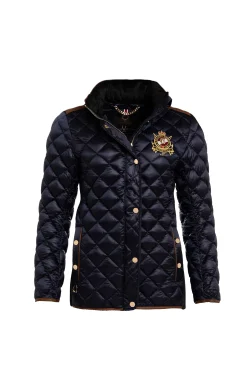Diamond Quilt Classic Jacket (Ink Navy)
