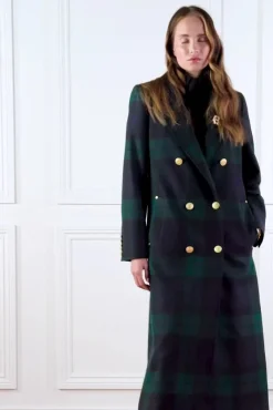 Double Breasted Coat (Blackwatch)