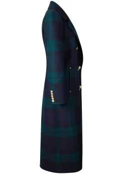 Double Breasted Coat (Blackwatch)