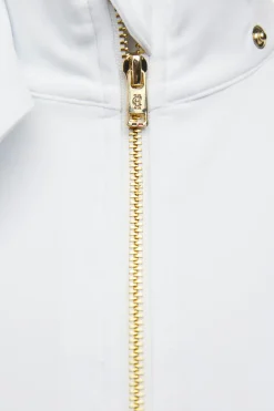 Elite Sleeveless Base Layer (White)