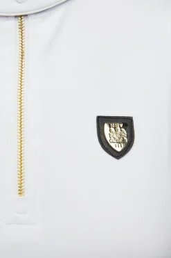 Elite Sleeveless Base Layer (White)